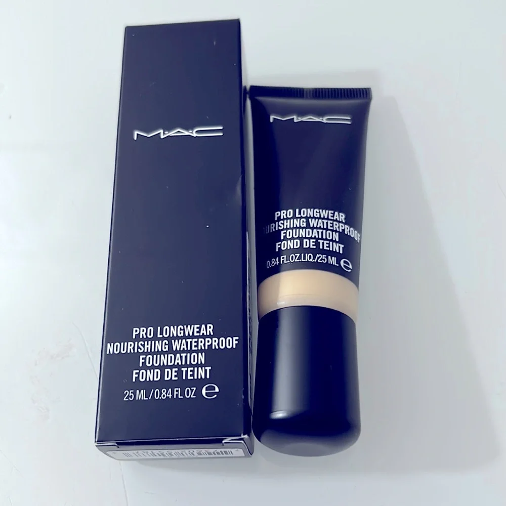 MAC PRO LONGWEAR NOURISHING WATERPROOF  FOUNDATION COLOR NC 12